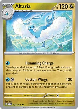 Altaria — SV08: Surging Sparks