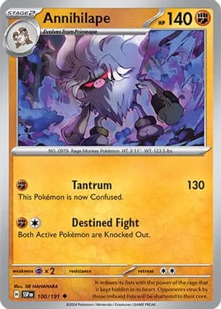 Annihilape — SV08: Surging Sparks