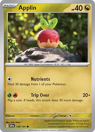 Applin — SV08: Surging Sparks