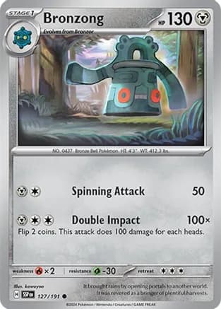 Bronzong — SV08: Surging Sparks