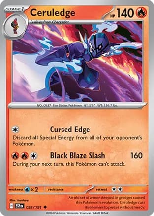 Ceruledge - 035/191 — SV08: Surging Sparks