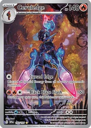 Ceruledge - 197/191 — SV08: Surging Sparks