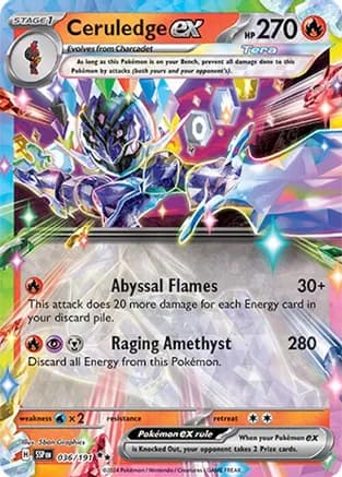 Ceruledge ex — SV08: Surging Sparks