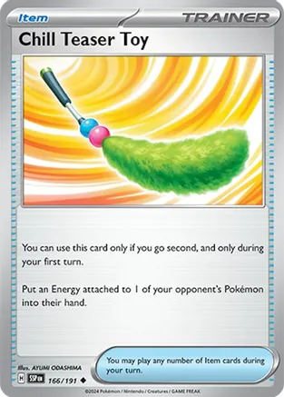 Chill Teaser Toy — SV08: Surging Sparks