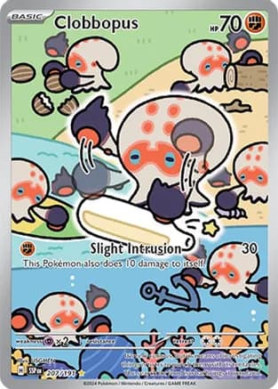 Clobbopus - 207/191 — SV08: Surging Sparks
