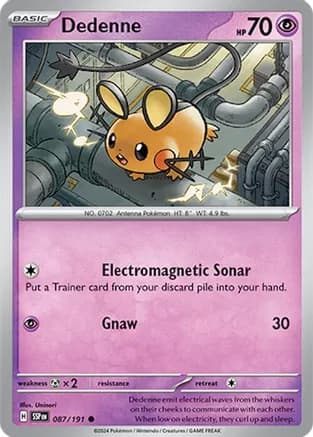 Dedenne — SV08: Surging Sparks