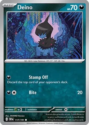 Deino — SV08: Surging Sparks