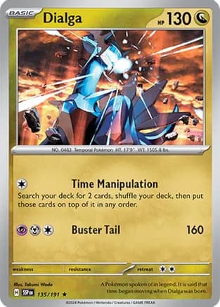 Dialga — SV08: Surging Sparks