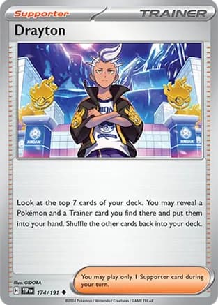 Drayton - 174/191 — SV08: Surging Sparks