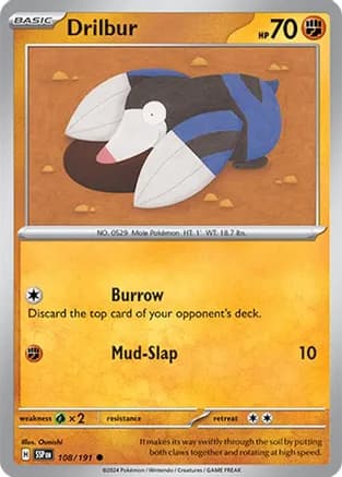 Drilbur — SV08: Surging Sparks