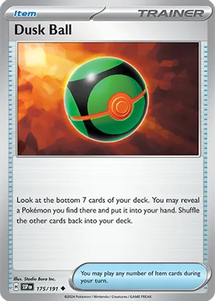 Dusk Ball — SV08: Surging Sparks