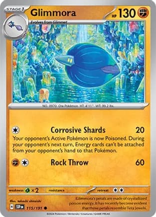 Glimmora — SV08: Surging Sparks