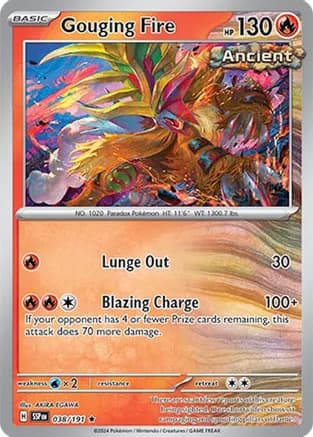 Gouging Fire — SV08: Surging Sparks