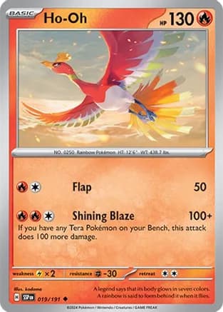 Ho-Oh — SV08: Surging Sparks
