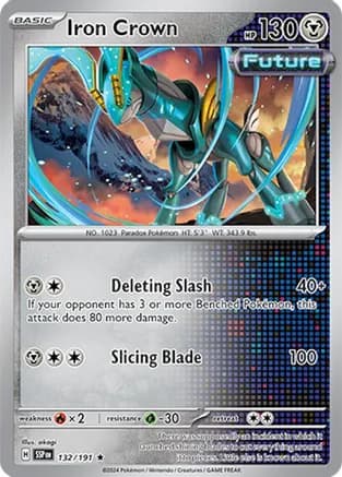 Iron Crown — SV08: Surging Sparks
