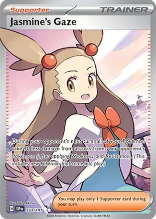 Jasmine's Gaze - 233/191 — SV08: Surging Sparks