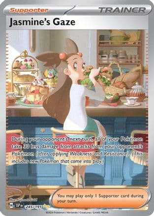 Jasmine's Gaze - 245/191 — SV08: Surging Sparks