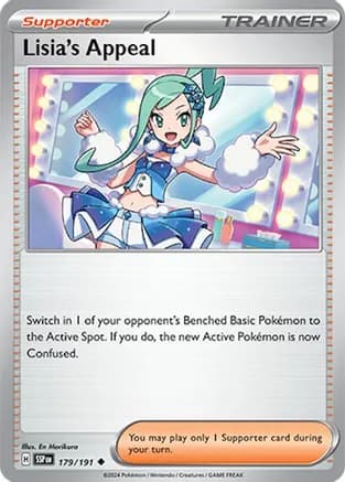 Lisia's Appeal - 179/191 — SV08: Surging Sparks