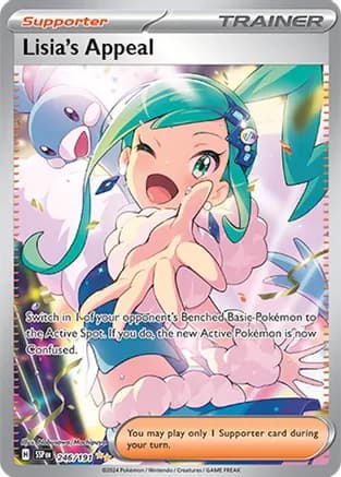 Lisia's Appeal - 246/191 — SV08: Surging Sparks