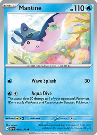 Mantine — SV08: Surging Sparks