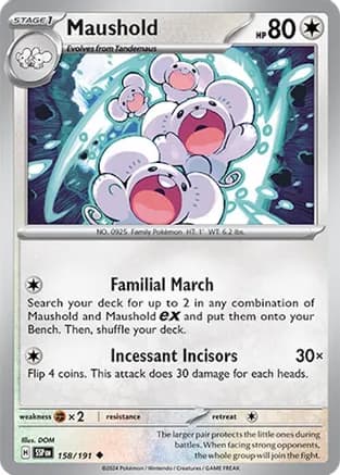 Maushold — SV08: Surging Sparks