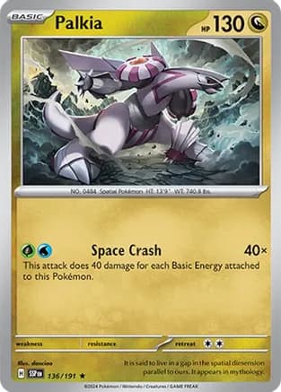 Palkia — SV08: Surging Sparks