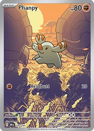 Phanpy - 205/191 — SV08: Surging Sparks