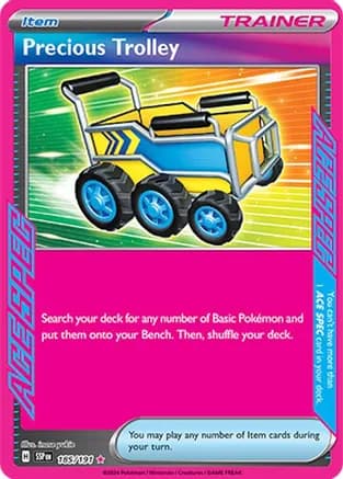 Precious Trolley — SV08: Surging Sparks