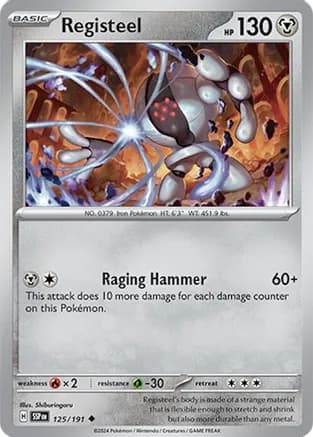 Registeel — SV08: Surging Sparks