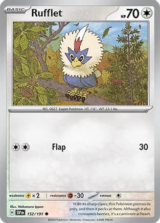 Rufflet — SV08: Surging Sparks