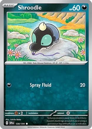 Shroodle — SV08: Surging Sparks