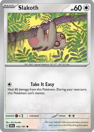 Slakoth - 145/191 — SV08: Surging Sparks