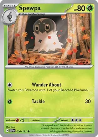 Spewpa — SV08: Surging Sparks
