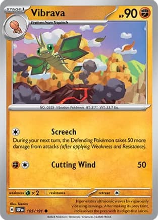 Vibrava - 105/191 — SV08: Surging Sparks