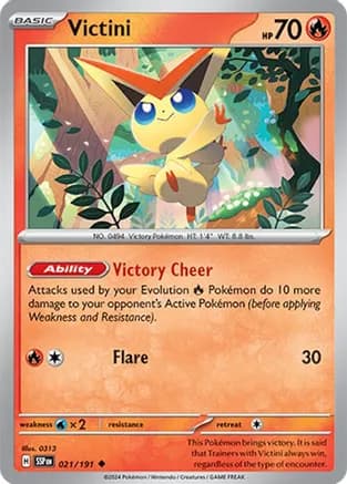 Victini — SV08: Surging Sparks