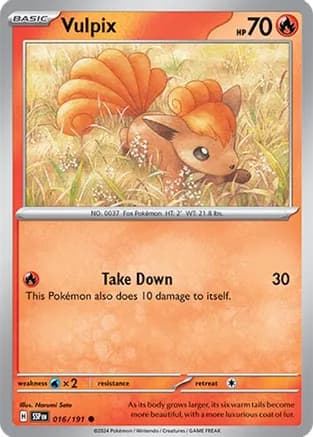 Vulpix — SV08: Surging Sparks