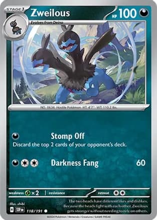 Zweilous — SV08: Surging Sparks
