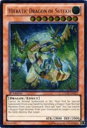Hieratic Dragon of Sutekh (UTR) — Galactic Overlord