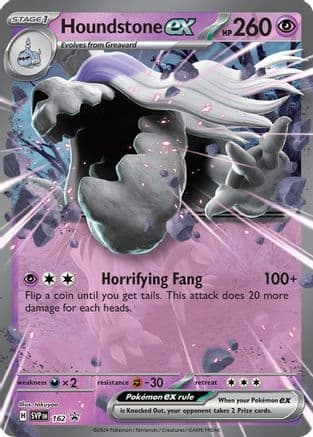 Houndstone ex — SV: Scarlet & Violet Promo Cards