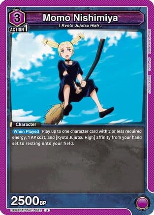 Momo Nishimiya — UE03BT: Jujutsu Kaisen