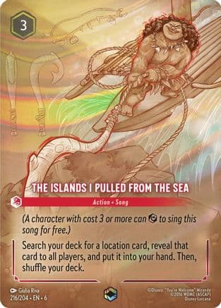 The Islands I Pulled From The Sea (Enchanted) — Azurite Sea