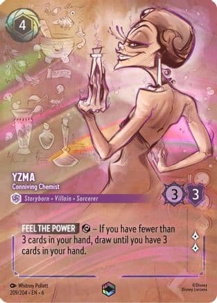 Yzma - Conniving Chemist (Enchanted) — Azurite Sea