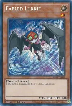 Fabled Lurrie (Secret Rare) — Quarter Century Bonanza