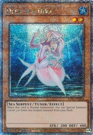 Deep Sea Diva (Quarter Century Secret Rare) — Quarter Century Bonanza