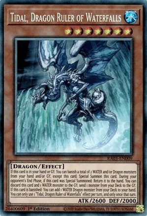 Tidal, Dragon Ruler of Waterfalls (PCR) — Quarter Century Bonanza