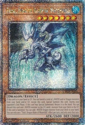 Tidal, Dragon Ruler of Waterfalls (Quarter Century Secret Rare) — Quarter Century Bonanza