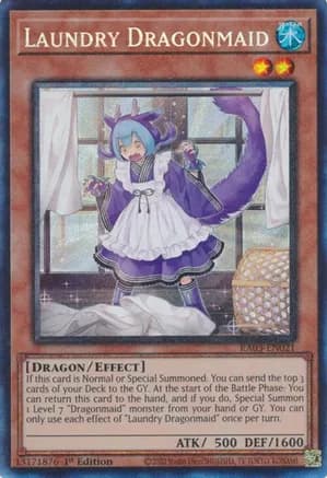 Laundry Dragonmaid (PCR) — Quarter Century Bonanza