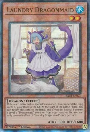 Laundry Dragonmaid (PUR) — Quarter Century Bonanza