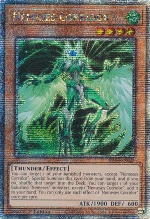 Nemeses Corridor (Quarter Century Secret Rare) — Quarter Century Bonanza
