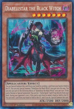 Diabellstar the Black Witch (PCR) — Quarter Century Bonanza